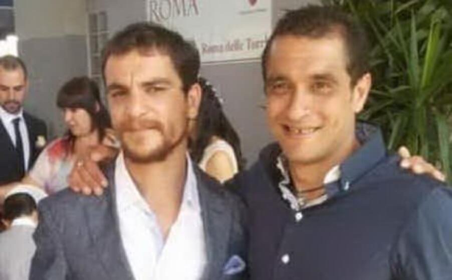 da sinistra massimiliano e davide mirabello (foto l unione sarda)