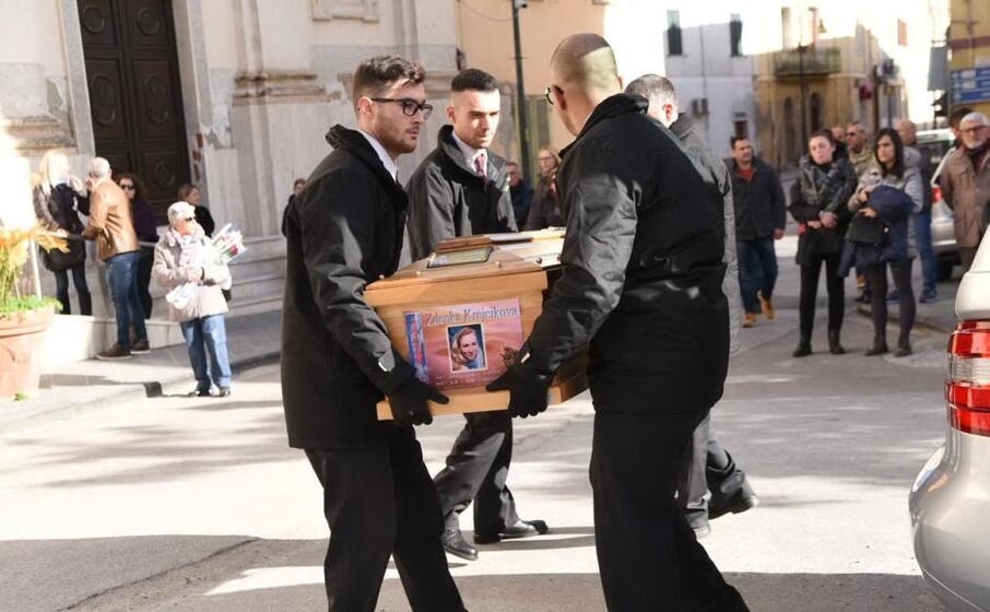a sorso i funerali di zdenka krejcikova