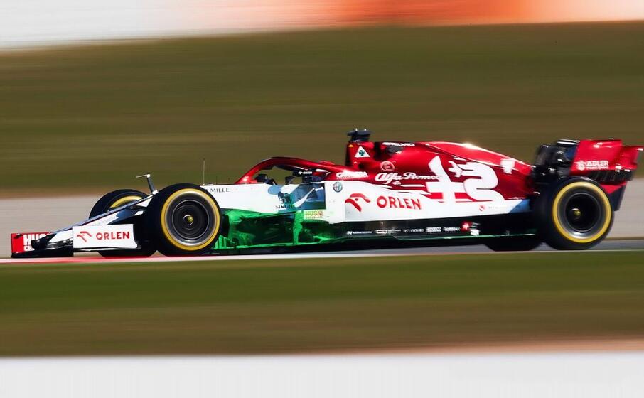 l alfa romeo racing di kimi raikkonen
