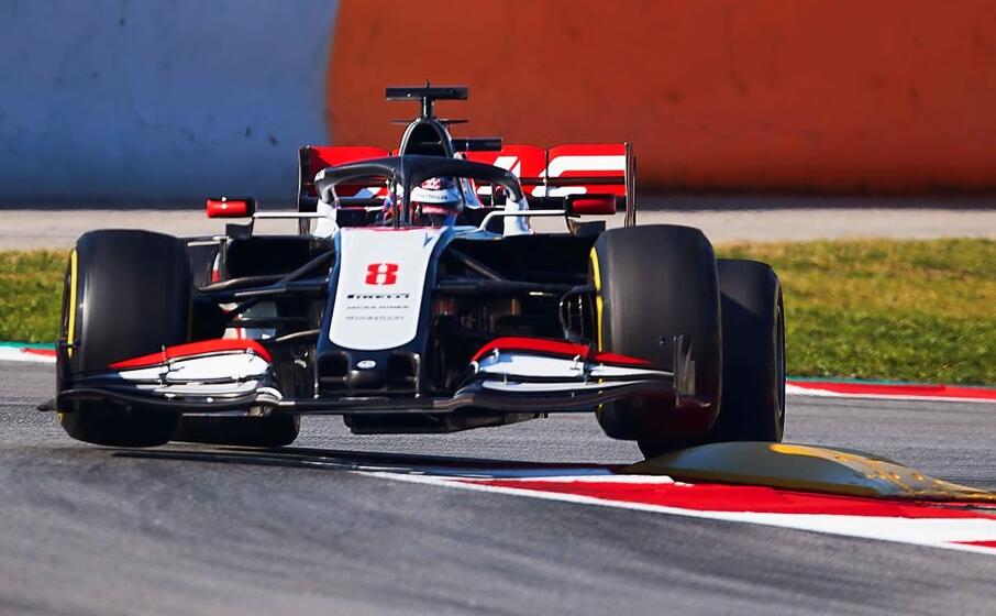 romain grosjean su haas
