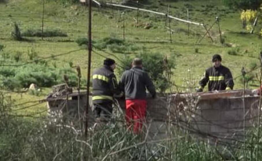 le ricerche (foto l unione sarda)