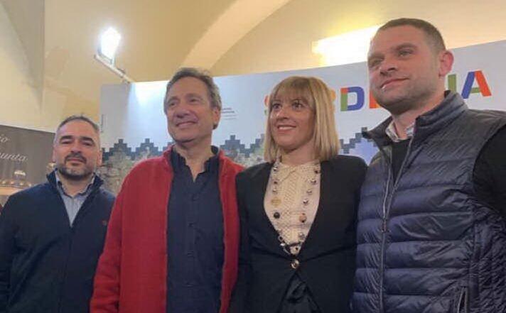 Tourisma 2020 Mario Tozzi Allo Stand Dell Unione Dei Comuni Della Trexenta L Unione Sarda It