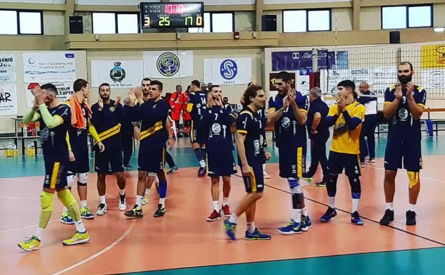 il sarroch resta in corsa per i playoff della b maschile (foto sarroch)