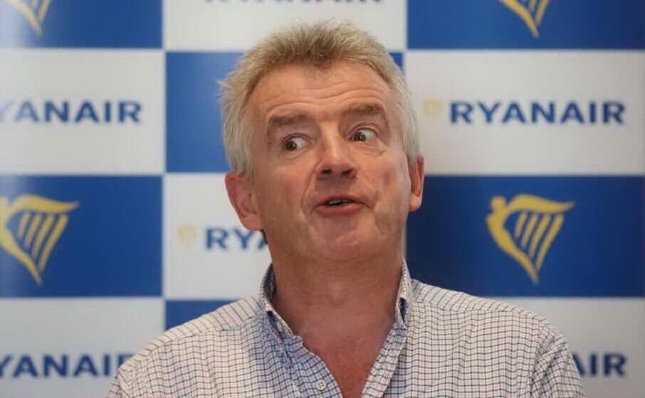 michael o leary ceo di ryanair (archivio l unione sarda)