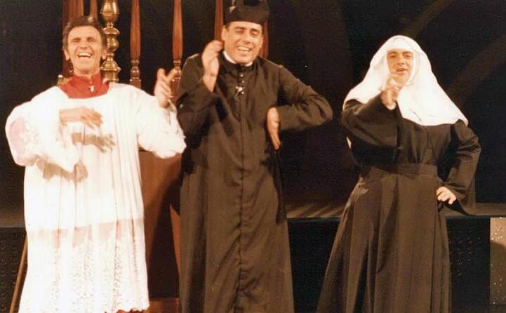 gli esordi al teatro derby di milano