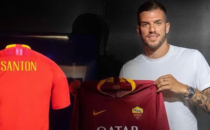 il terzino destro davide santon