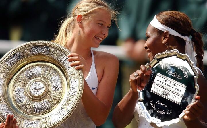 nel 2005 a soli 17 anni ebbe la meglio su serena williams a wimbledon