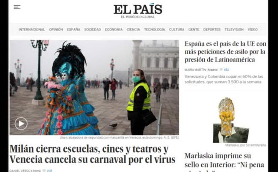 Il Coronavirus in Italia visto da giornali e tv nel mondo ...