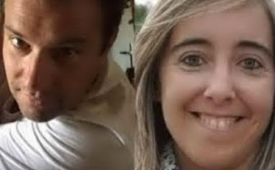 fabrizio pasini e manuela bailo (foto da facebook)