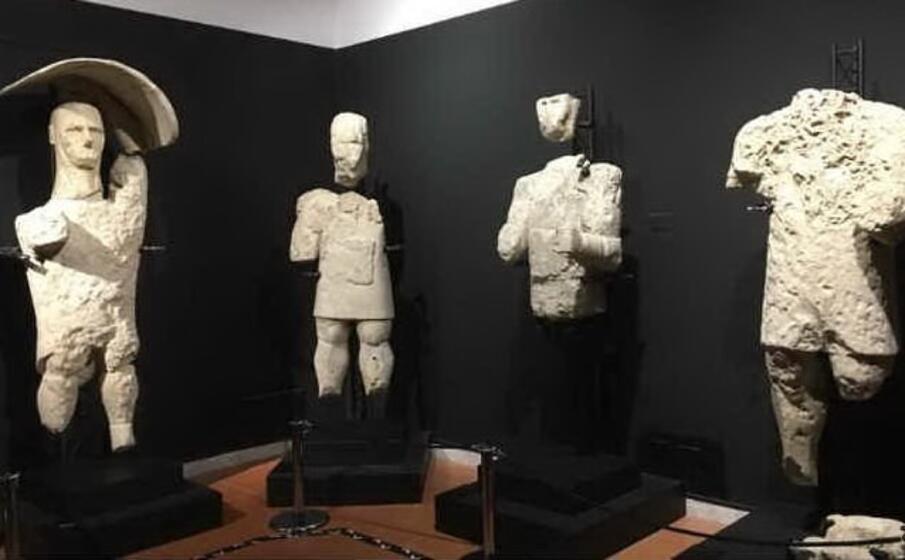 i giganti (foto l unione sarda pinna)