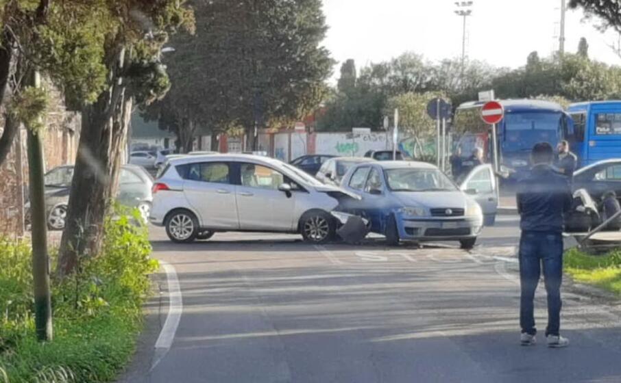 il luogo dell incidente (foto e sanna)