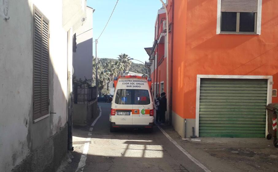 il luogo della rapina (foto marco pisanu)