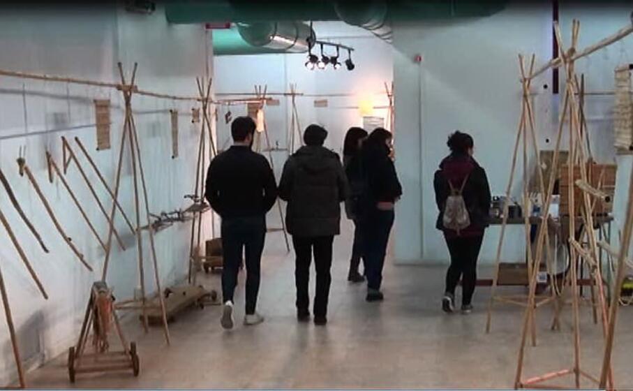 il museo del giocattolo nella frazione di zeppara