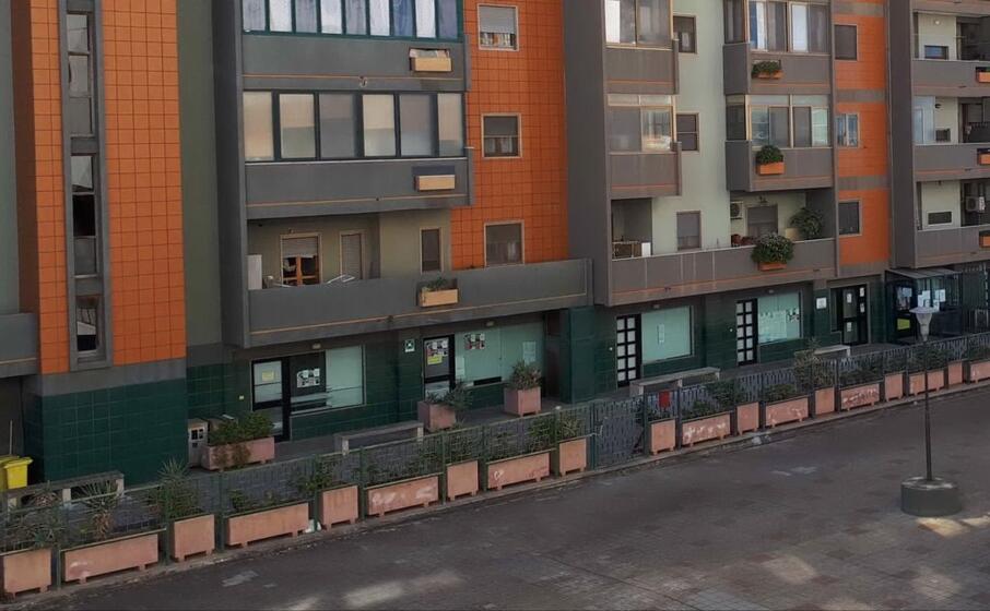 l attuale sede del centro per l impiego in via bizet (foto giorgia daga)