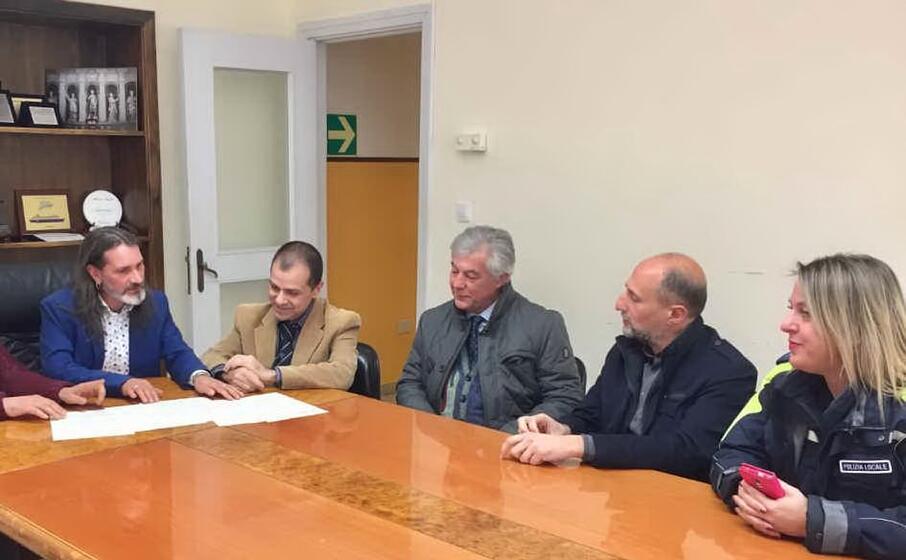 l incontro (foto ufficio stampa)