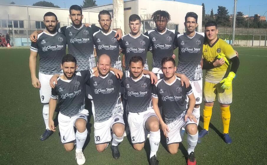 la formazione del lanteri dell ultima partita con l ilva (l unione sarda foto tellini)
