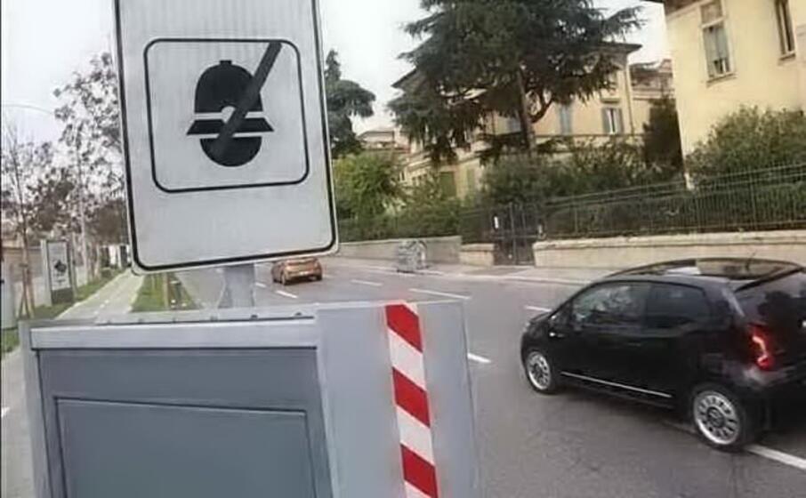 un autovelox (archivio l unione sarda)