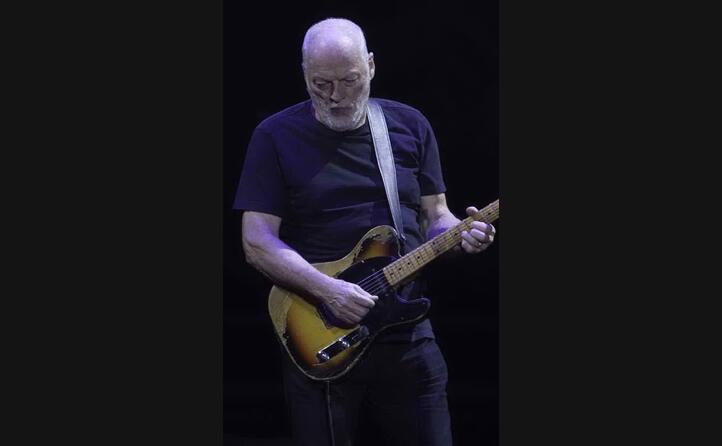 david gilmour altro pilastro del gruppo