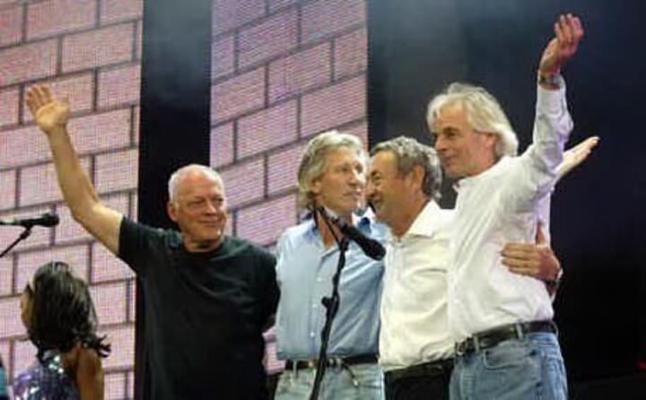 i pink floyd in anni recenti