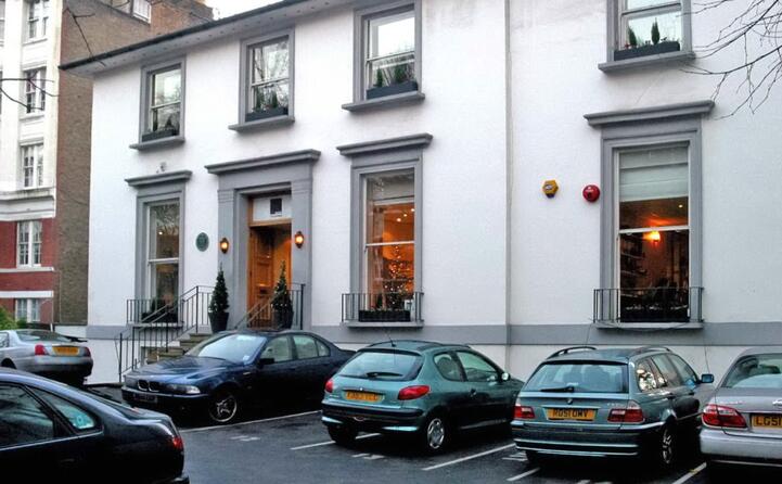 l edificio con gli studi di abbey road a londra