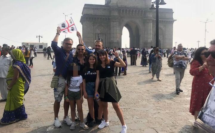 la famiglia massidda da mumbai (india)