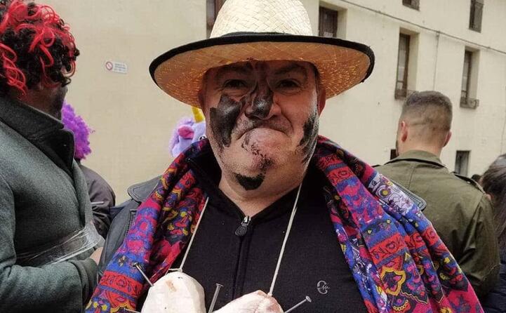 la festa ad ovodda merculis de lessia (foto di spela subic)