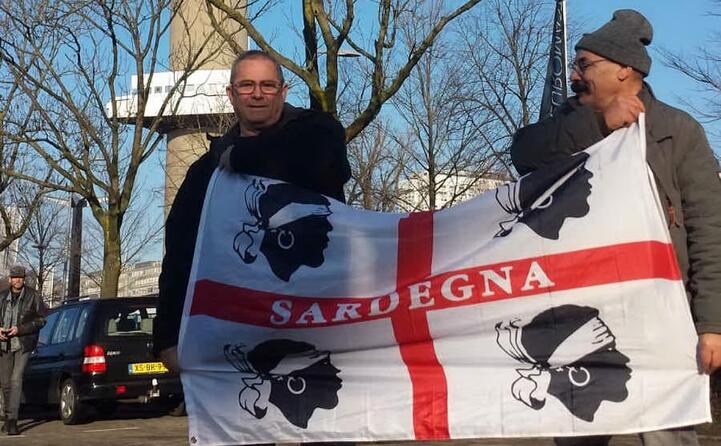piero brodu di desulo e paolo arba di san basilio a rotterdam