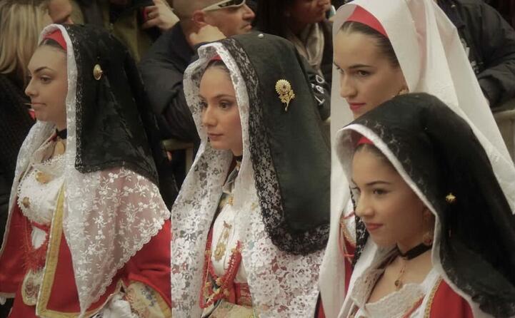 sartiglia 2020 i costumi di oristano foto di renzo spanu