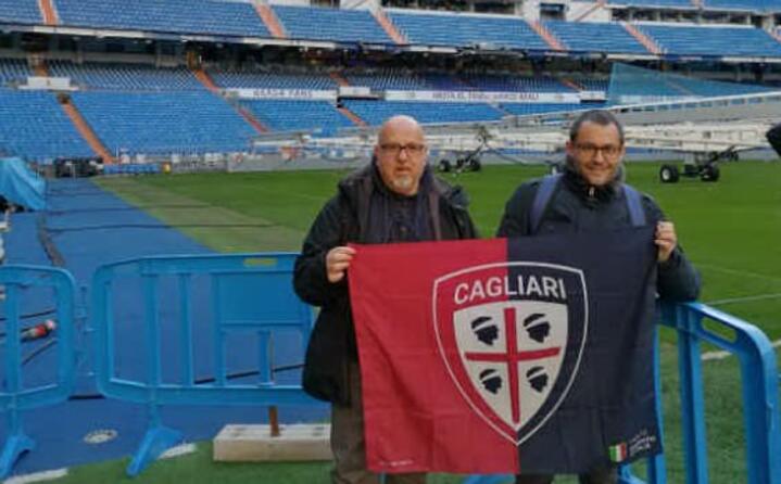 stadio santiago bernabeu a madrid nicola dess e marino meloni