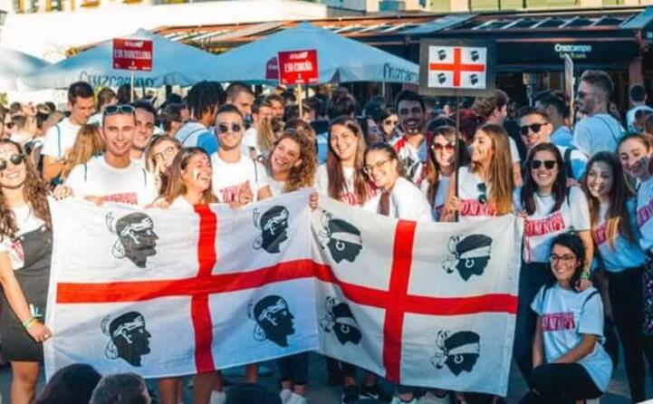 studenti sardi in erasmus in spagna foto inviata da federica curzu