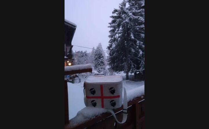 un istantanea da champoluc in valle d aosta inviataci da enrica mulas