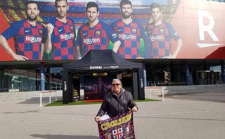un saluto da barcellona nino da villanova tulo