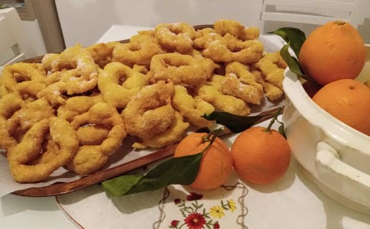 zeppole del marted grasso la preparazione di rosangela spiga da cagliari