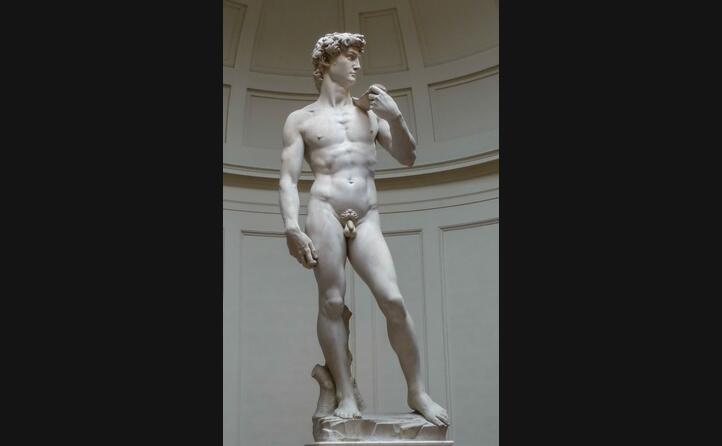 i suoi capolavori il david