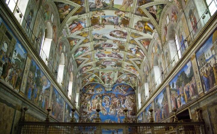 la cappella sistina