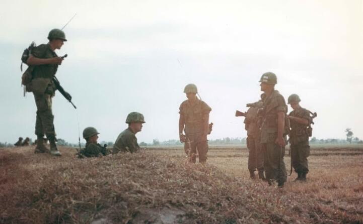 accaddeoggi 8 marzo 1965 i soldati americani arrivano in vietnam