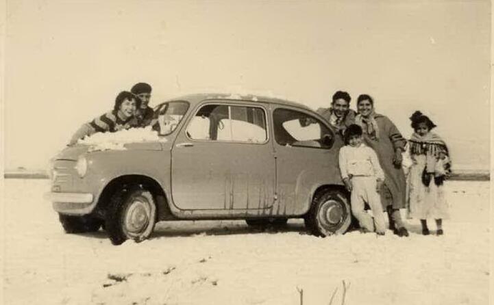 accaddeoggi 9 marzo 1955 la fiat 600 presentata al pubblico