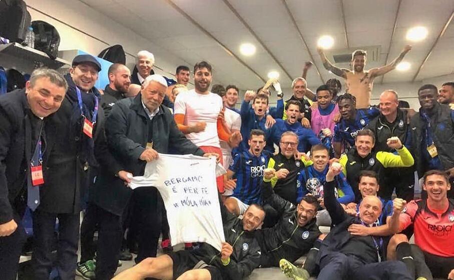 Champions League L Atalanta Vince E Vola Ai Quarti L Unione