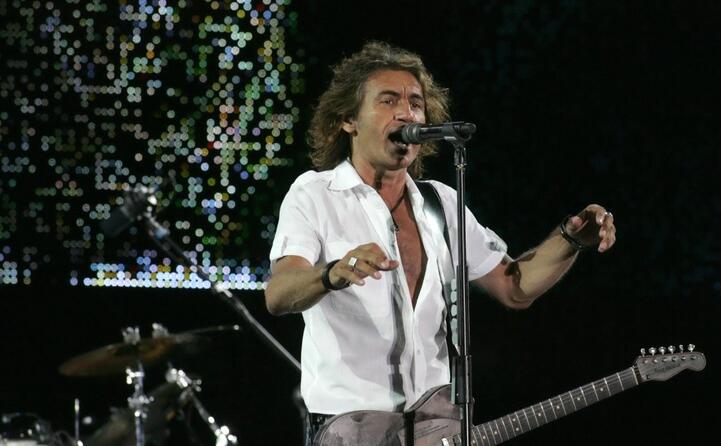 ligabue a cagliari (fot archivio l unione sarda e solinas)