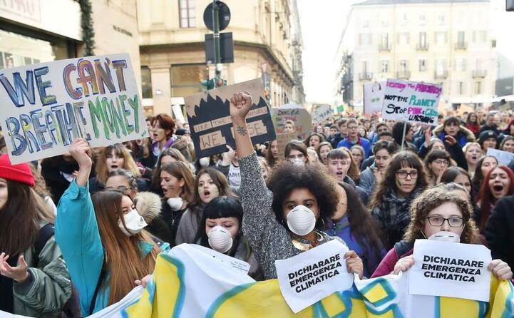 in piazza a torino