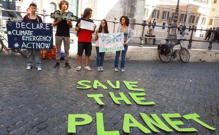 una delle proteste a roma