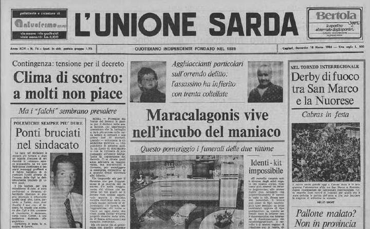 in paese l incubo del maniaco quando le indagini sono appena iniziate