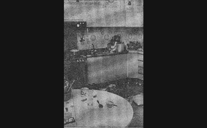 la cucina in cui avvenuto l omicidio della nonna