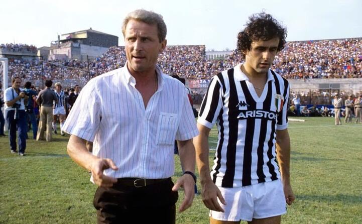 insieme a michel platini (foto wikipedia)