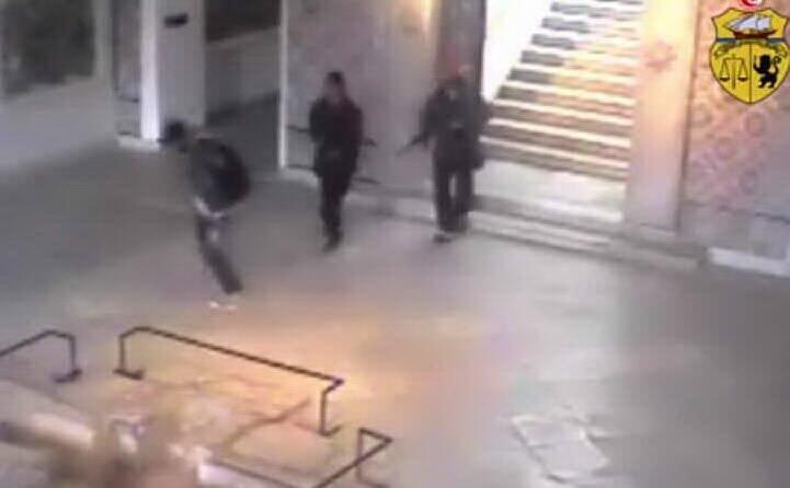 l irruzione dei terroristi
