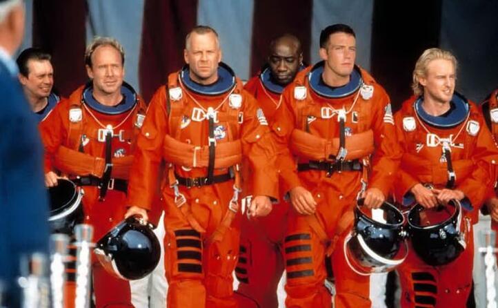 con ben affleck in una scena di armageddon (archivio l unione sarda)