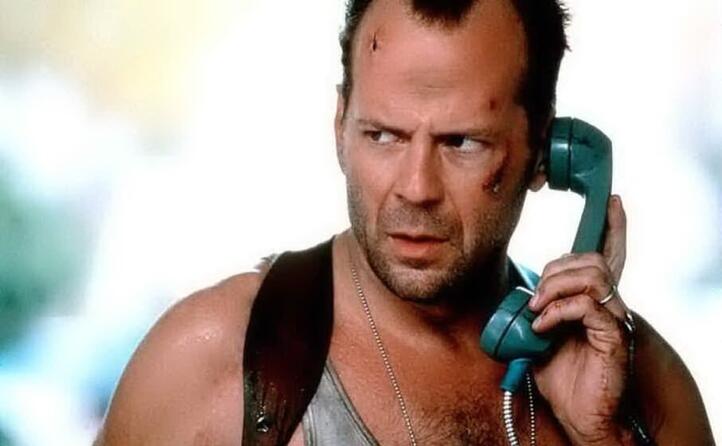 recita nei film della saga di die hard (archivio l unione sarda)