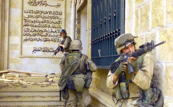 militari a baghdad (foto wikipedia)