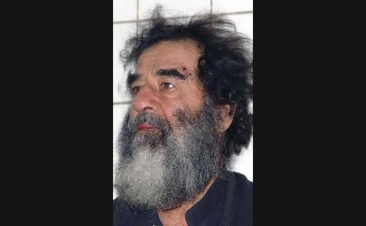 saddam hussein dopo la cattura (foto wikipedia)