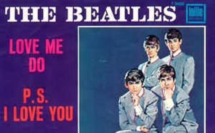 il singolo di love me do